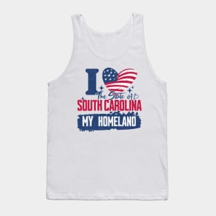 South Carolina my homeland Tank Top